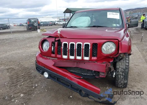 2012 Jeep Patriot Latitude из США, поврежденный, VIN 1C4NJRFB0CD706172